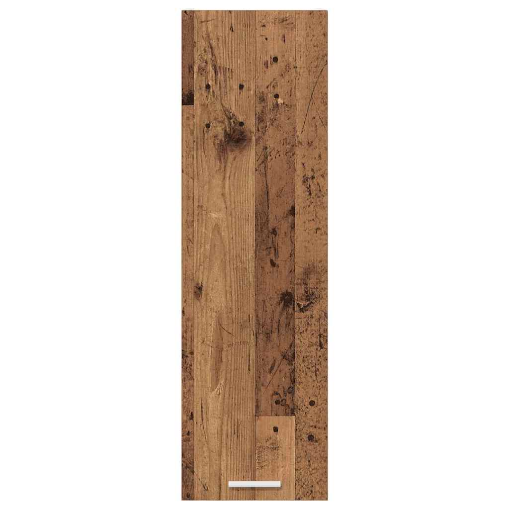 Hängeschrank Altholz 30 x 31 x 100 cm Holzwerkstoff