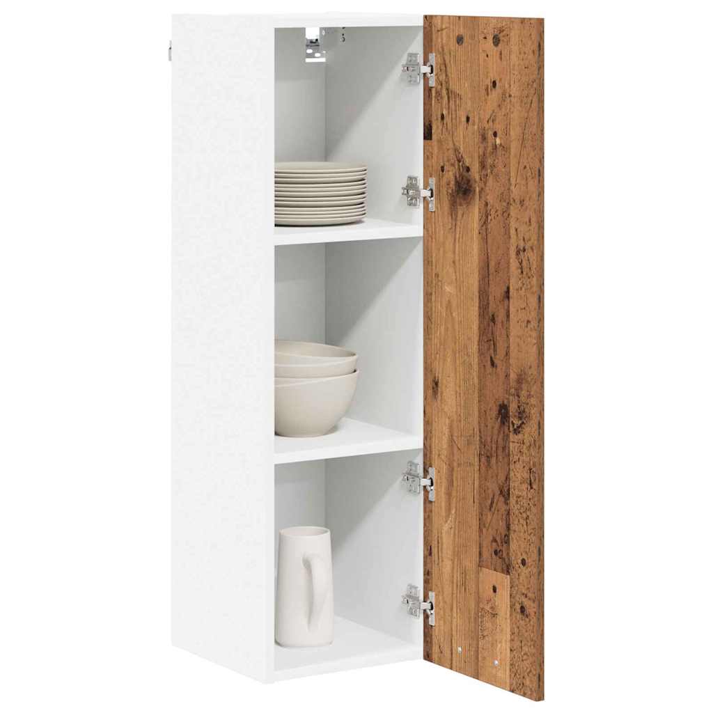 Hängeschrank Altholz 30 x 31 x 100 cm Holzwerkstoff