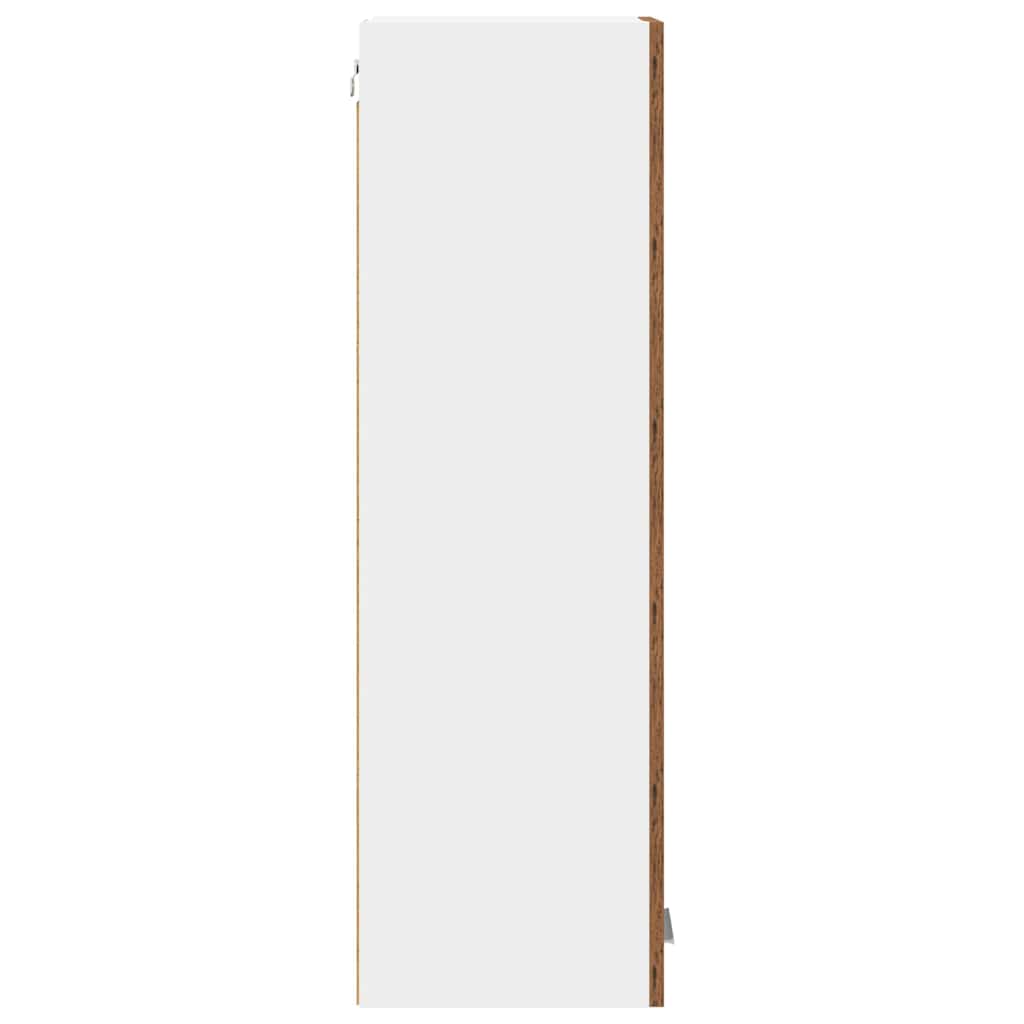 Hängeschrank Altholz 30 x 31 x 100 cm Holzwerkstoff