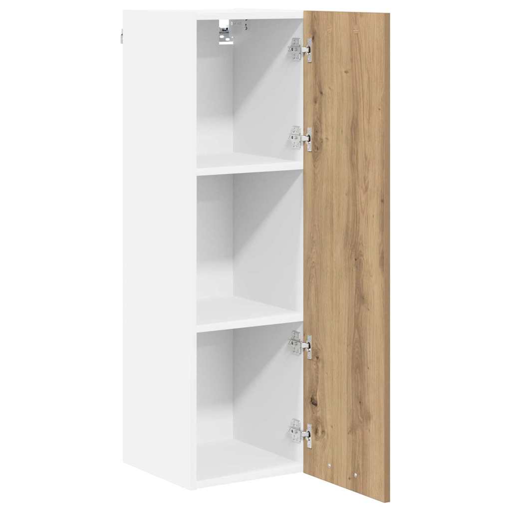 Hängeschrank Artisan-Eiche 30 x 31 x 100 cm Holzwerkstoff