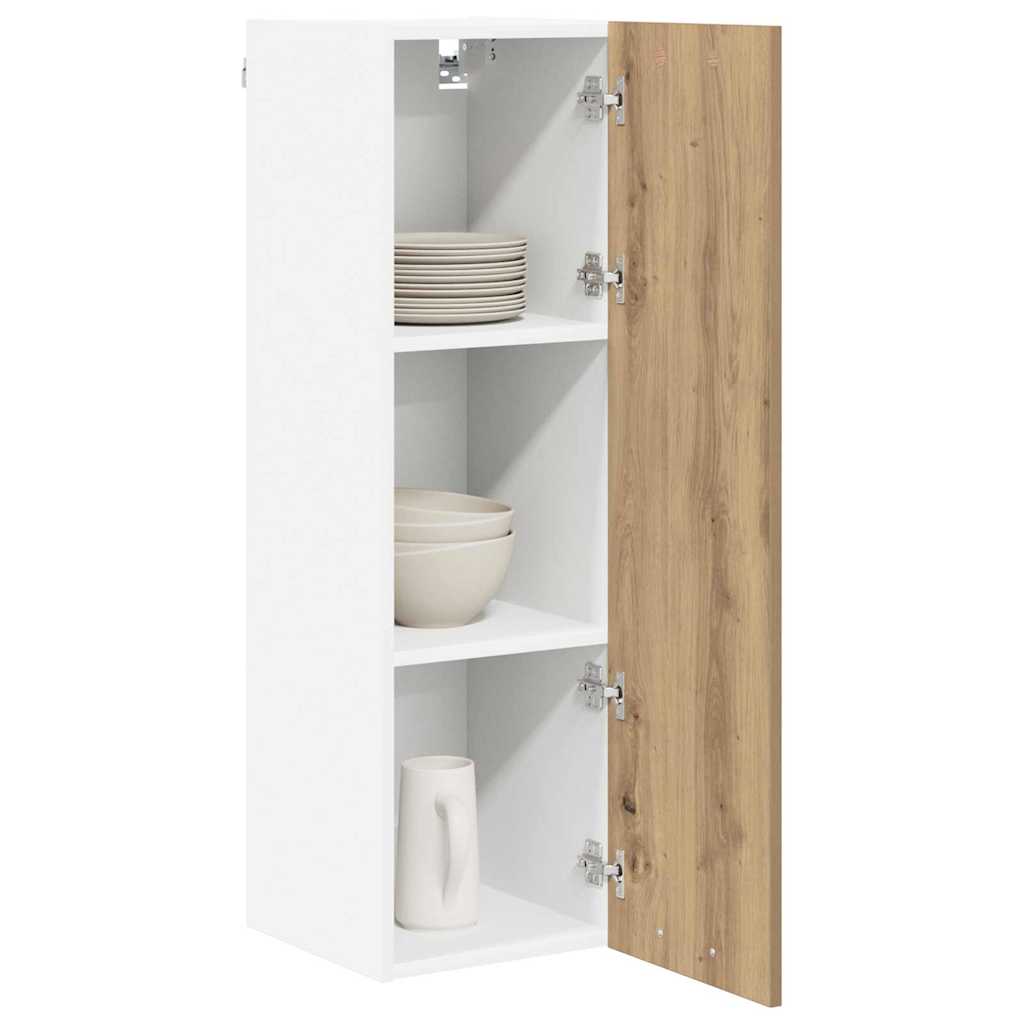 Hängeschrank Artisan-Eiche 30 x 31 x 100 cm Holzwerkstoff