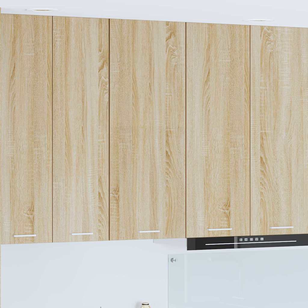Hängeschrank Sonoma-Eiche 40 x 31 x 100 cm Holzwerkstoff