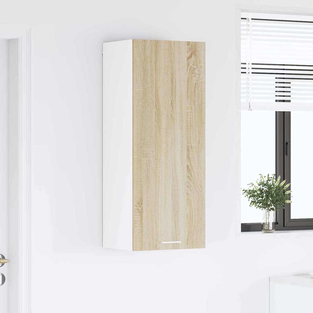Hängeschrank Sonoma-Eiche 40 x 31 x 100 cm Holzwerkstoff
