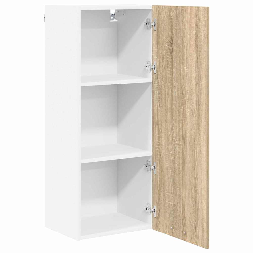 Hängeschrank Sonoma-Eiche 40 x 31 x 100 cm Holzwerkstoff