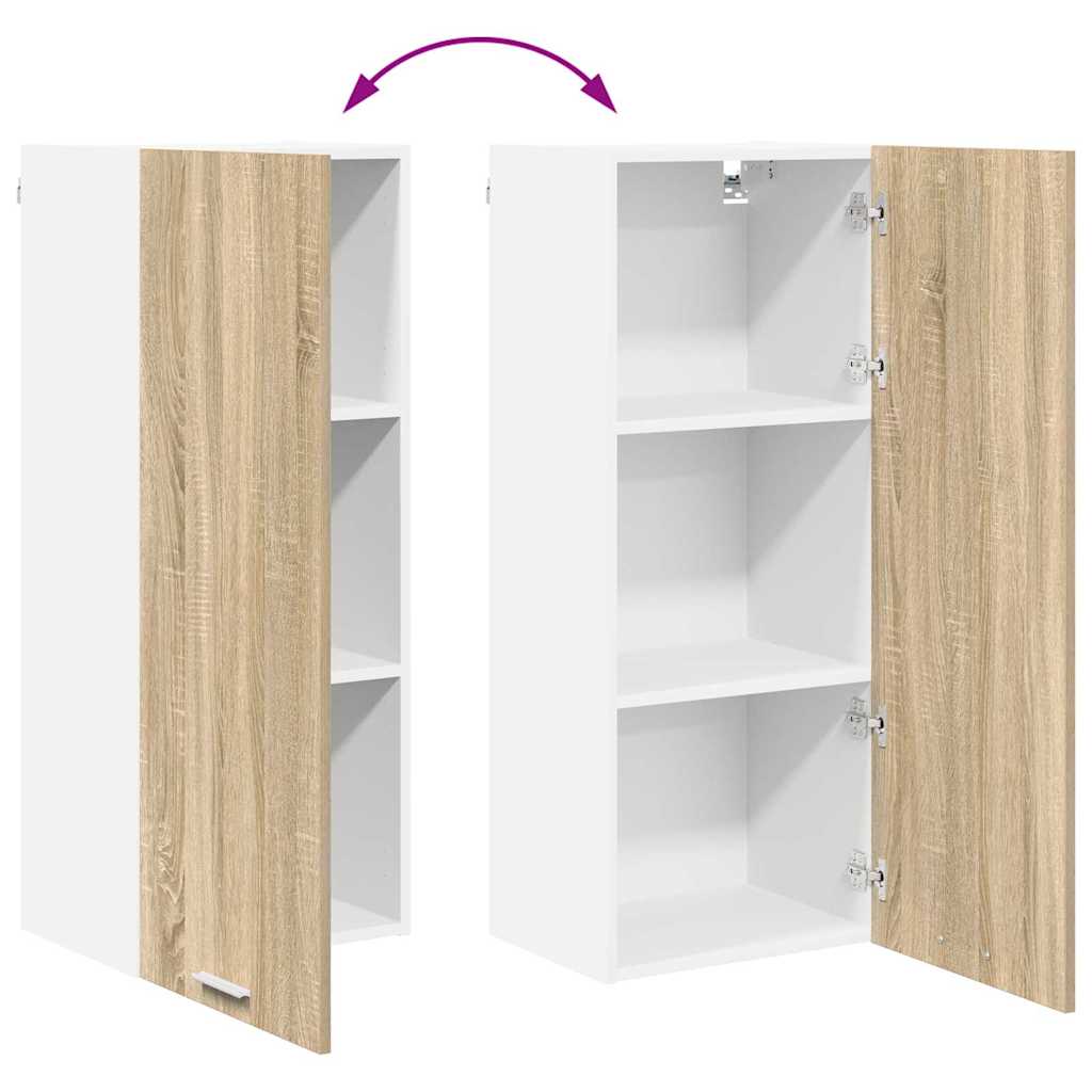 Hängeschrank Sonoma-Eiche 40 x 31 x 100 cm Holzwerkstoff