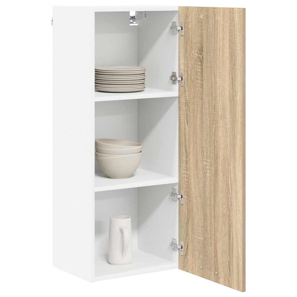 Hängeschrank Sonoma-Eiche 40 x 31 x 100 cm Holzwerkstoff
