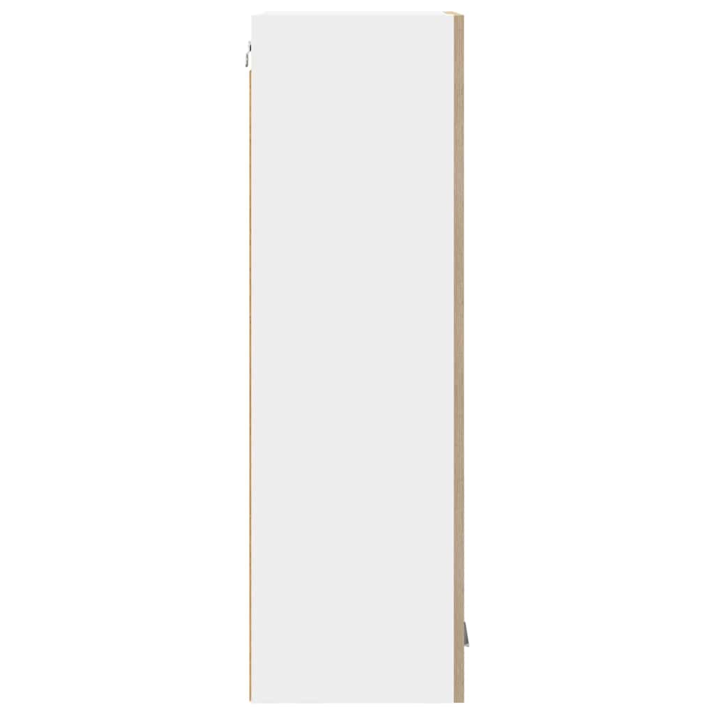 Hängeschrank Sonoma-Eiche 40 x 31 x 100 cm Holzwerkstoff