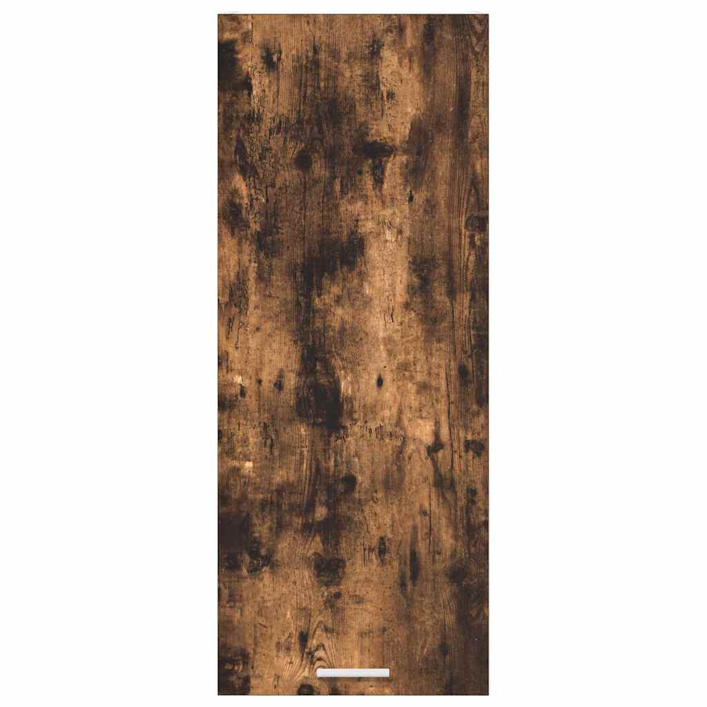 Hängeschrank mit Regal Riga Geräucherte Eiche 40 x 31 x 100 cm