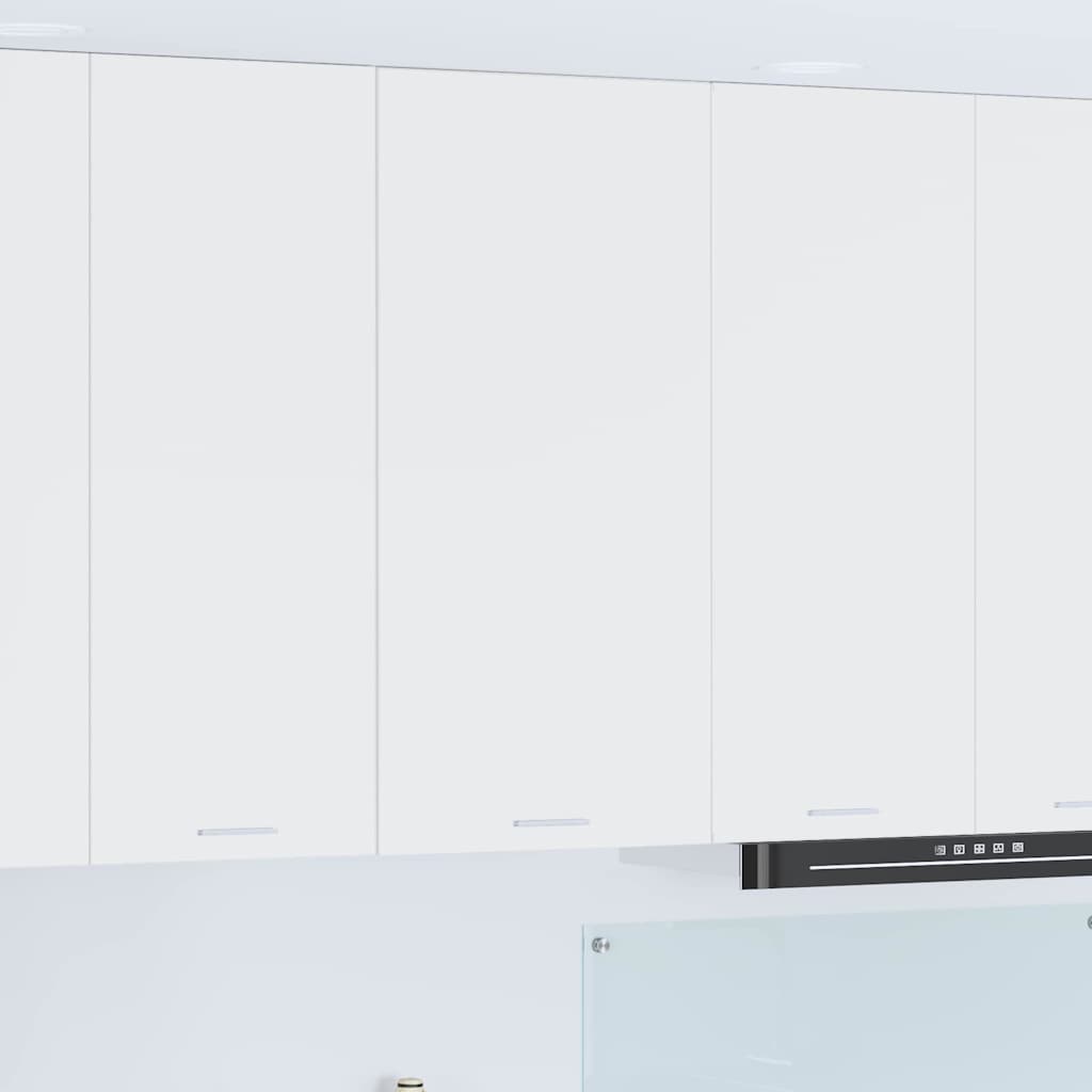 Hängeschrank mit Regal Riga Weiß 50 x 31 x 100 cm Holzwerkstoff