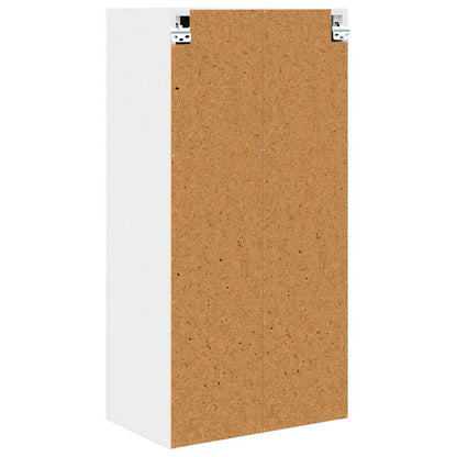 Hängeschrank Weiß 50 x 31 x 100 cm Holzwerkstoff