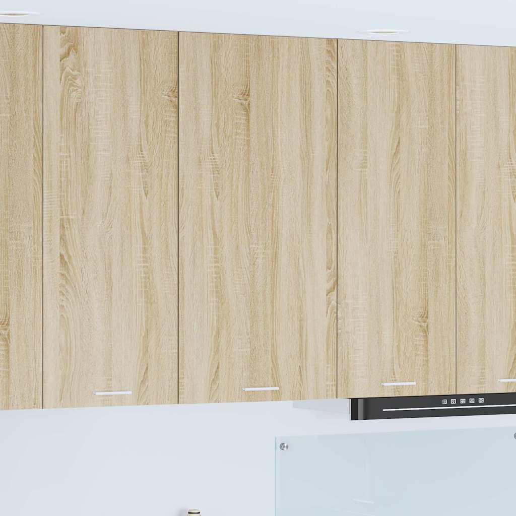 Hängeschrank Sonoma-Eiche und Weiß 50 x 31 x 100 cm