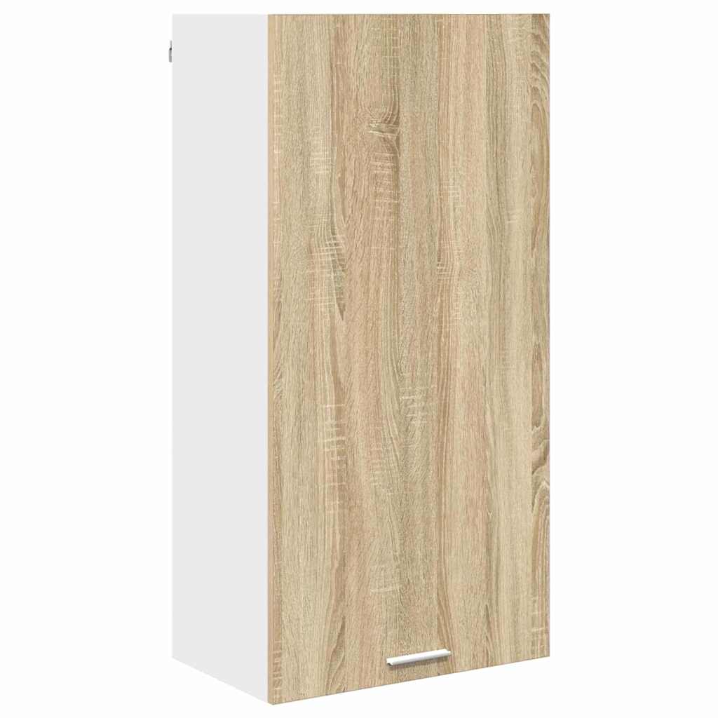 Hängeschrank Sonoma-Eiche und Weiß 50 x 31 x 100 cm
