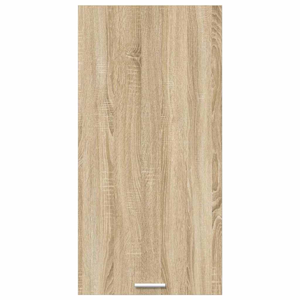 Hängeschrank Sonoma-Eiche und Weiß 50 x 31 x 100 cm