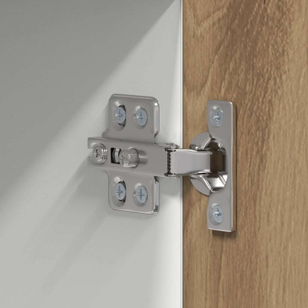 Hängeschrank Artisan-Eiche und Weiß 50 x 31 x 100 cm