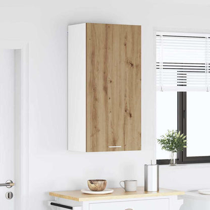Hängeschrank Artisan-Eiche und Weiß 50 x 31 x 100 cm