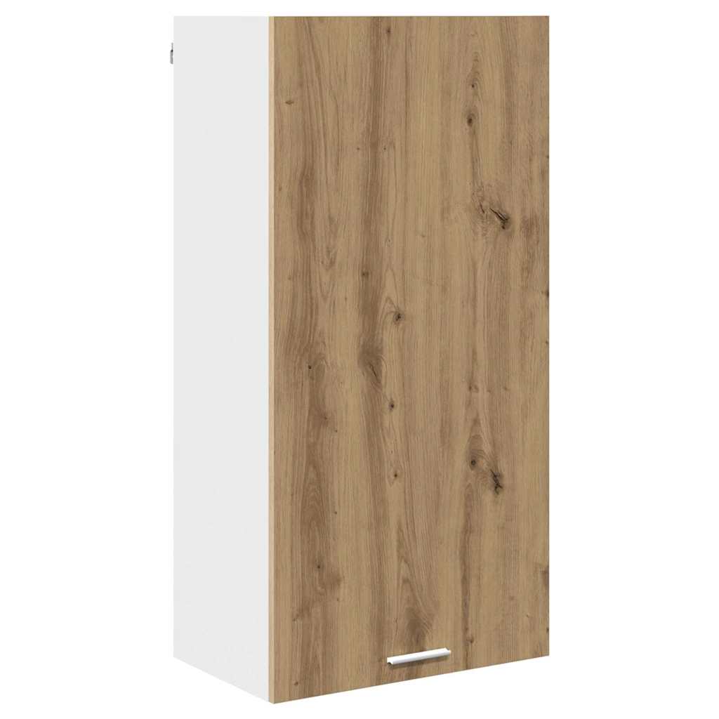 Hängeschrank Artisan-Eiche und Weiß 50 x 31 x 100 cm