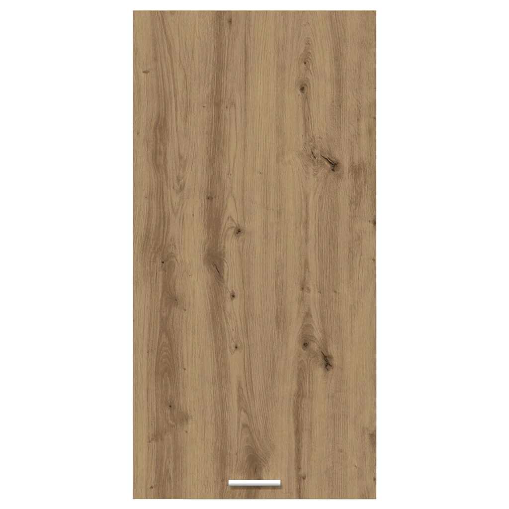 Hängeschrank Artisan-Eiche und Weiß 50 x 31 x 100 cm