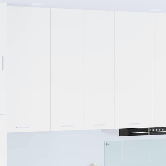 Hängeschrank mit Regal Riga Weiß 60 x 31 x 100 cm Holzwerkstoff