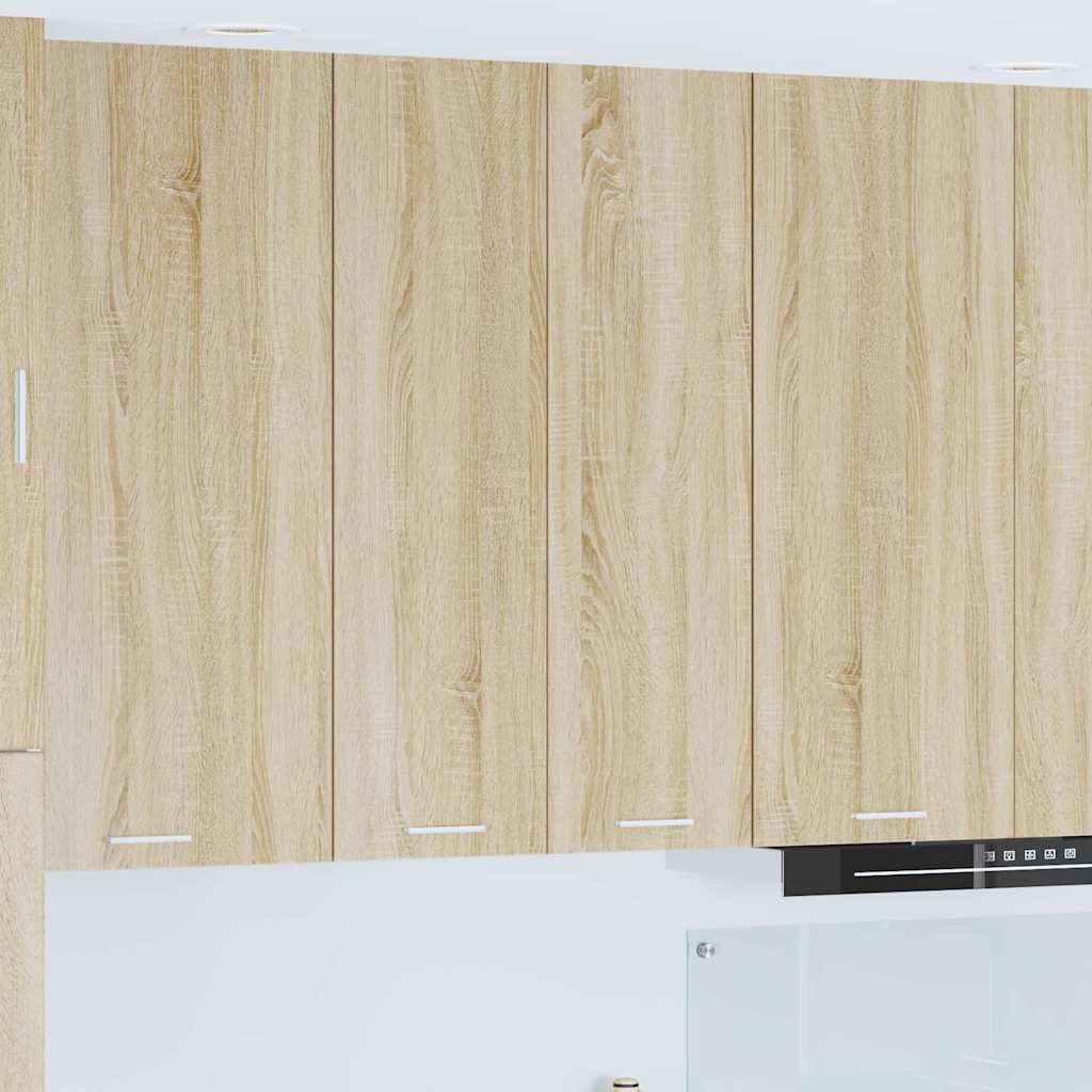 Hängeschrank Sonoma-Eiche 60 x 31 x 100 cm Holzwerkstoff