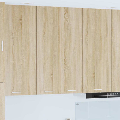 Hängeschrank Sonoma-Eiche 60 x 31 x 100 cm Holzwerkstoff