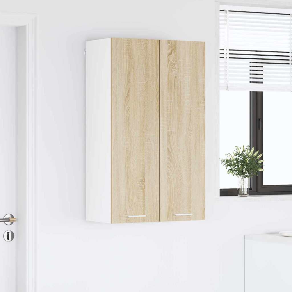 Hängeschrank Sonoma-Eiche 60 x 31 x 100 cm Holzwerkstoff