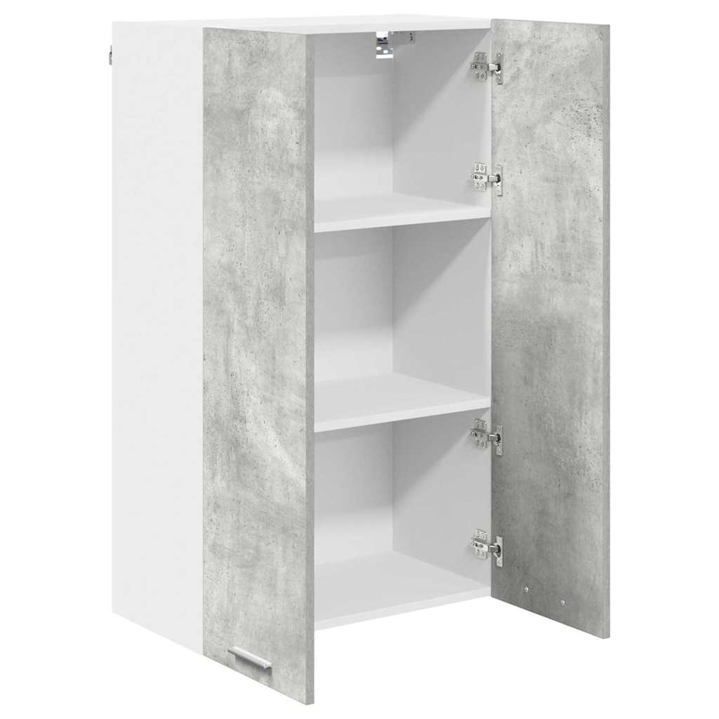 Hängeschrank Betongrau 60 x 31 x 100 cm Holzwerkstoff