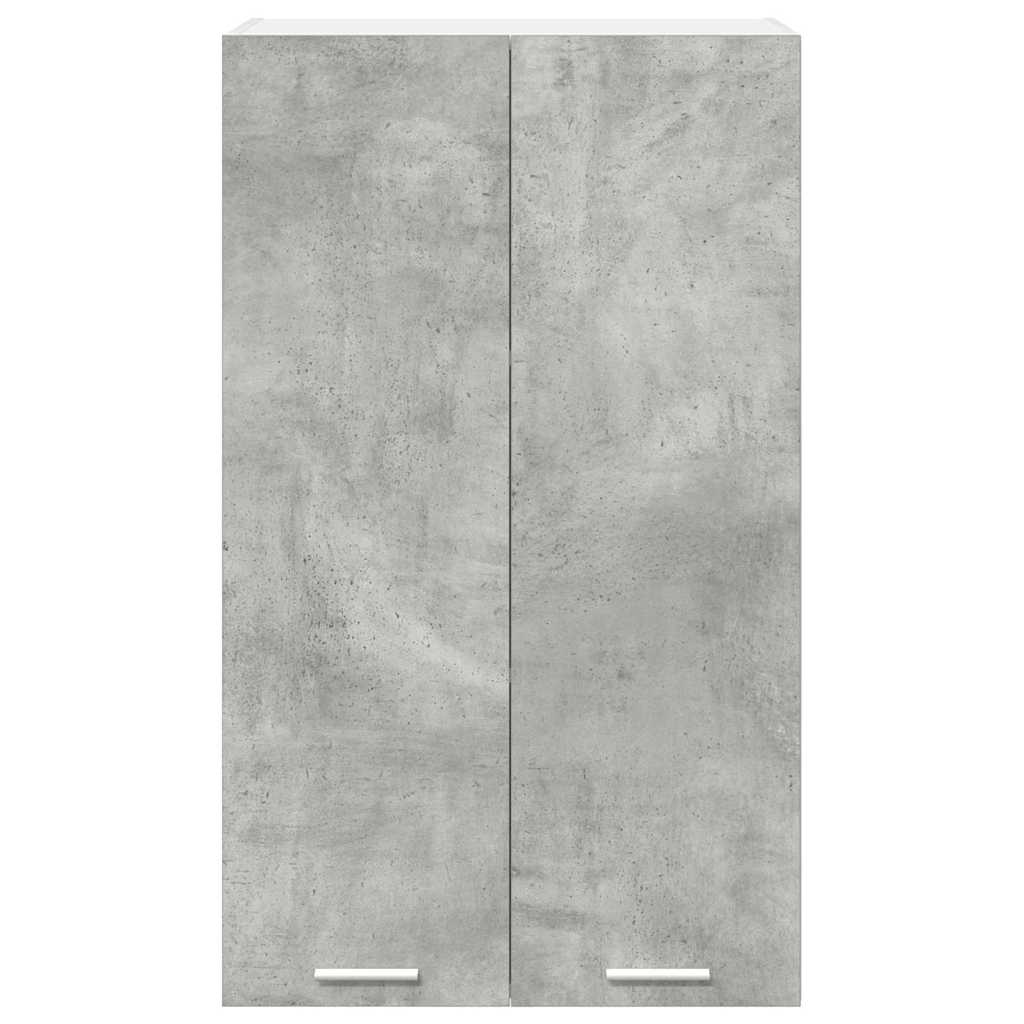Hängeschrank Betongrau 60 x 31 x 100 cm Holzwerkstoff