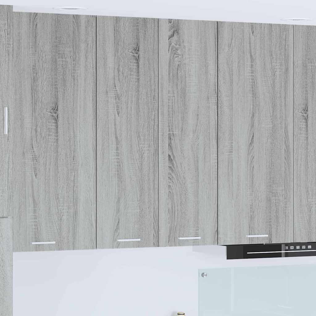 Hängeschrank Sonoma-Grau 60 x 31 x 100 cm Holzwerkstoff