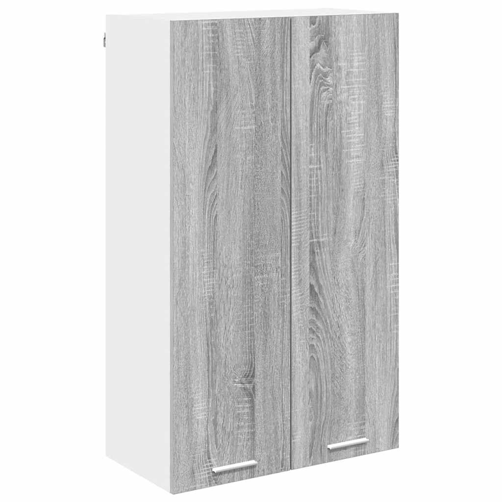 Hängeschrank Sonoma-Grau 60 x 31 x 100 cm Holzwerkstoff