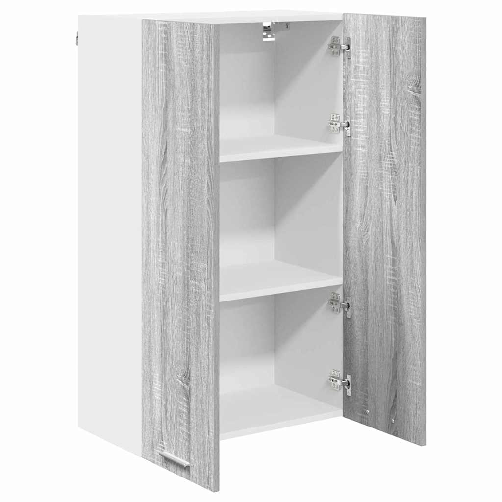 Hängeschrank Sonoma-Grau 60 x 31 x 100 cm Holzwerkstoff