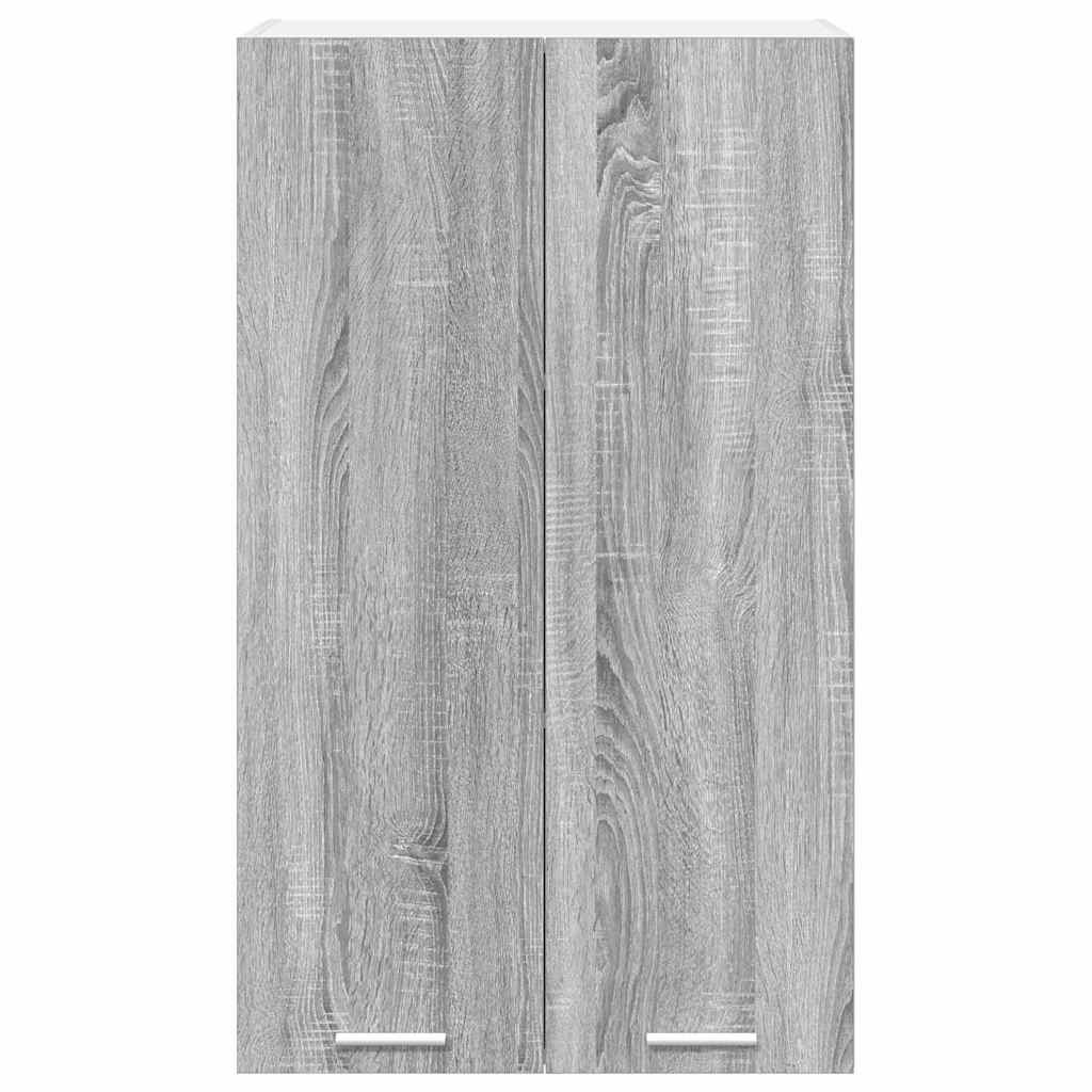 Hängeschrank Sonoma-Grau 60 x 31 x 100 cm Holzwerkstoff