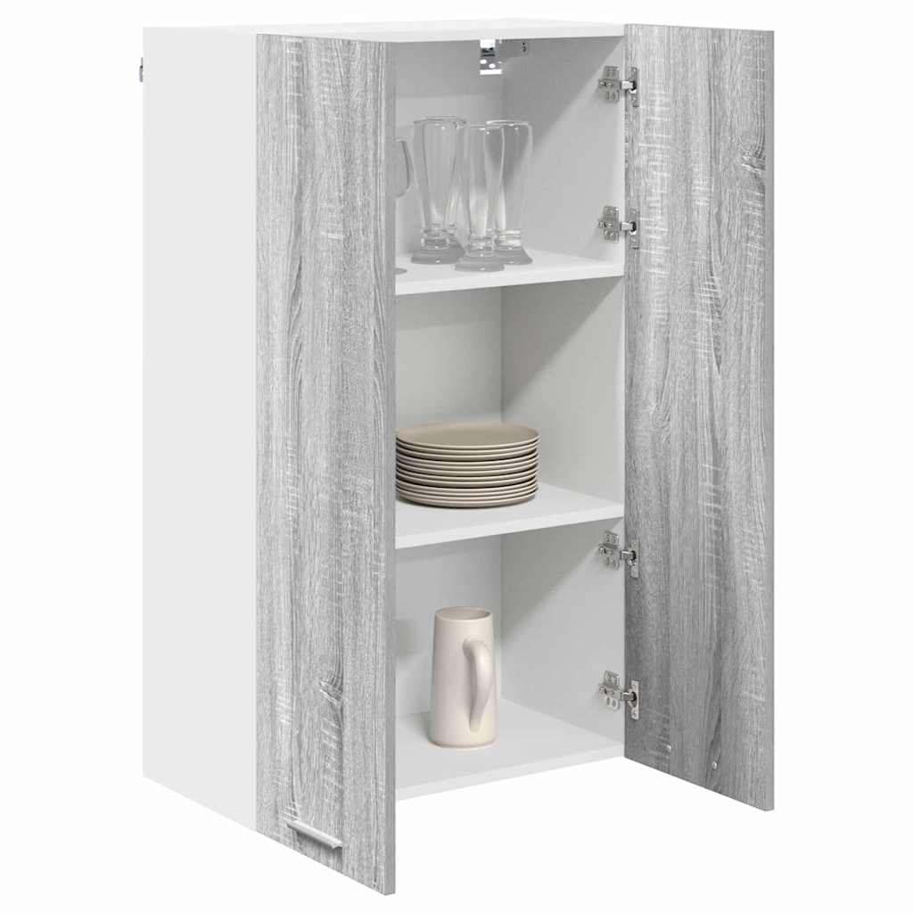 Hängeschrank Sonoma-Grau 60 x 31 x 100 cm Holzwerkstoff