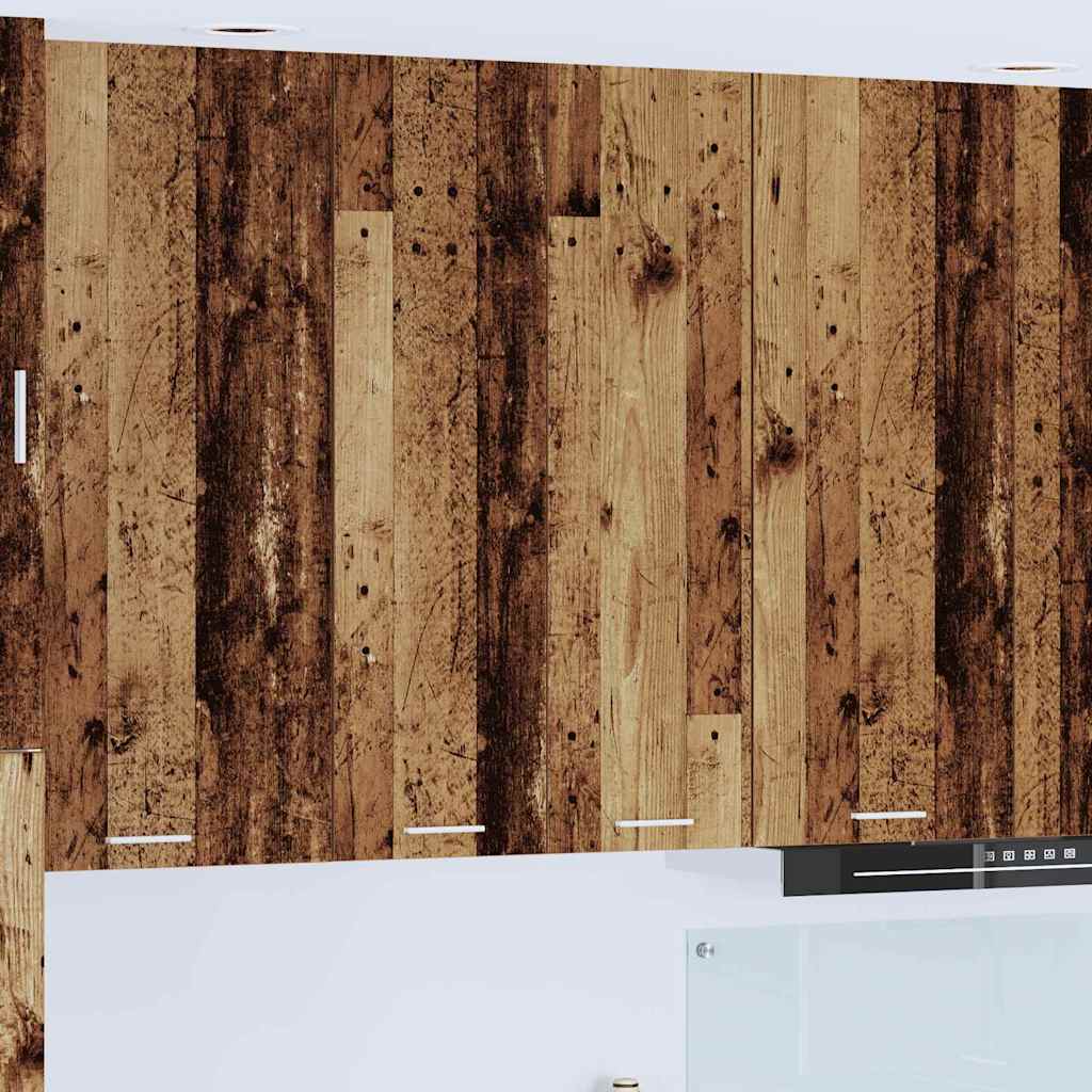 Hängeschrank Altholz 60 x 31 x 100 cm Holzwerkstoff