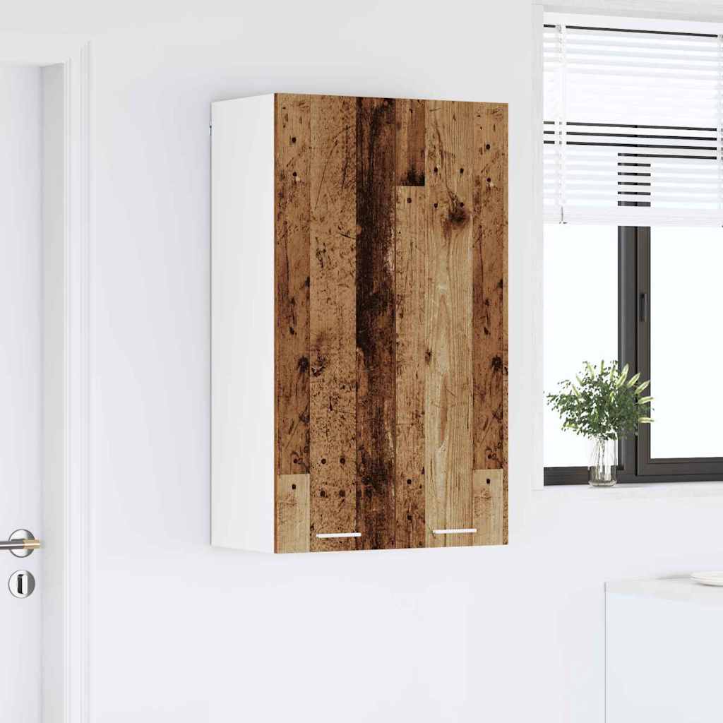 Hängeschrank Altholz 60 x 31 x 100 cm Holzwerkstoff