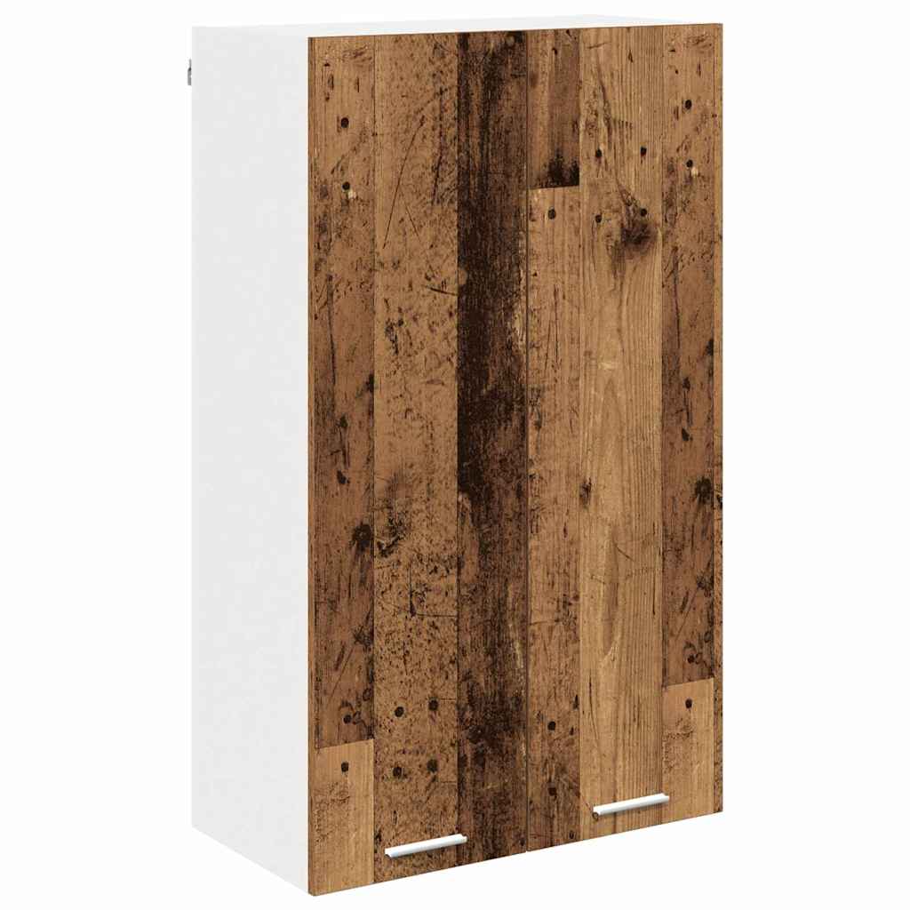 Hängeschrank Altholz 60 x 31 x 100 cm Holzwerkstoff