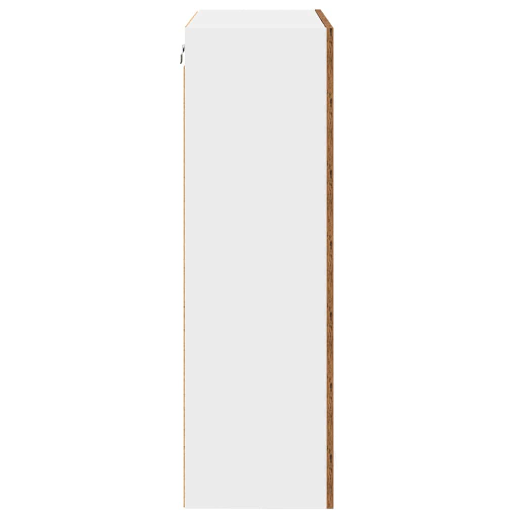 Hängeschrank Altholz 60 x 31 x 100 cm Holzwerkstoff