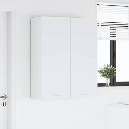 Hängeschrank Weiß 80 x 31 x 100 cm Holzwerkstoff