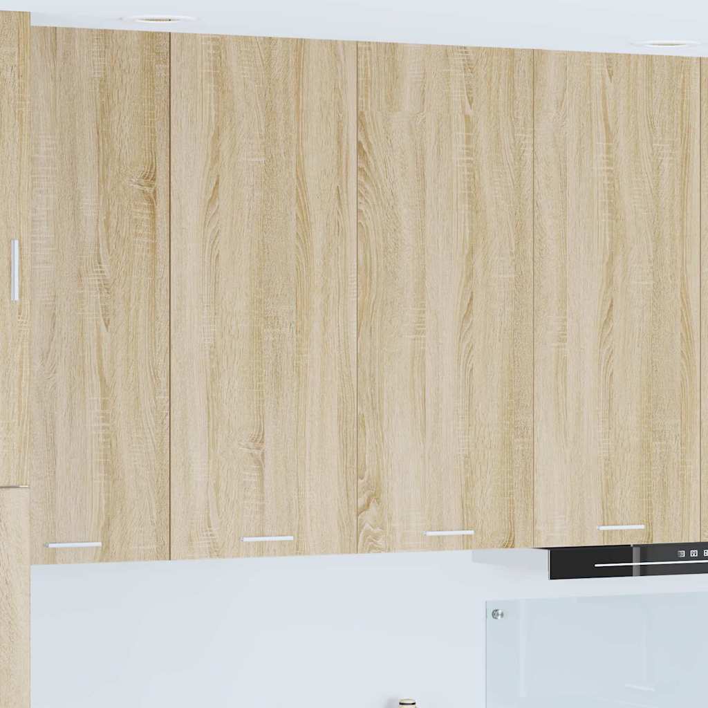 Hängeschrank Sonoma-Eiche 80 x 31 x 100 cm Holzwerkstoff