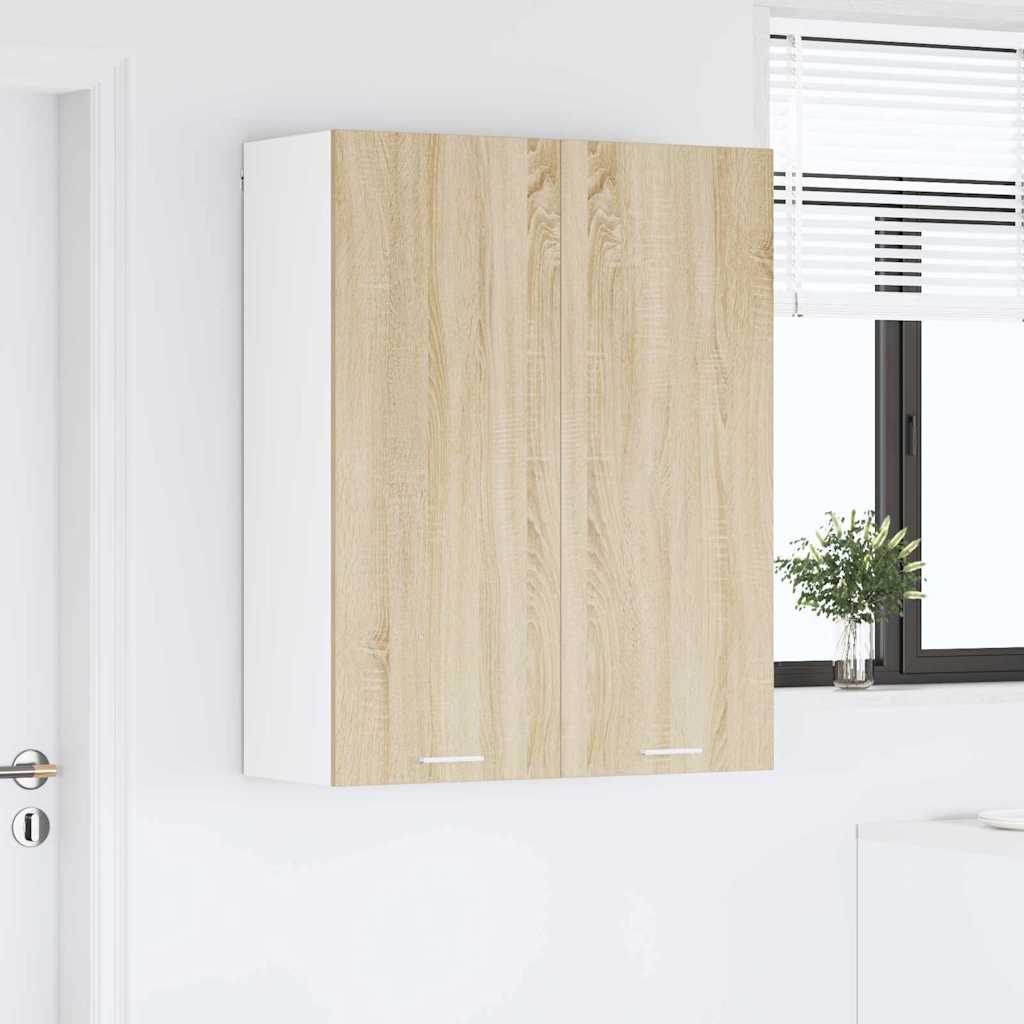 Hängeschrank Sonoma-Eiche 80 x 31 x 100 cm Holzwerkstoff