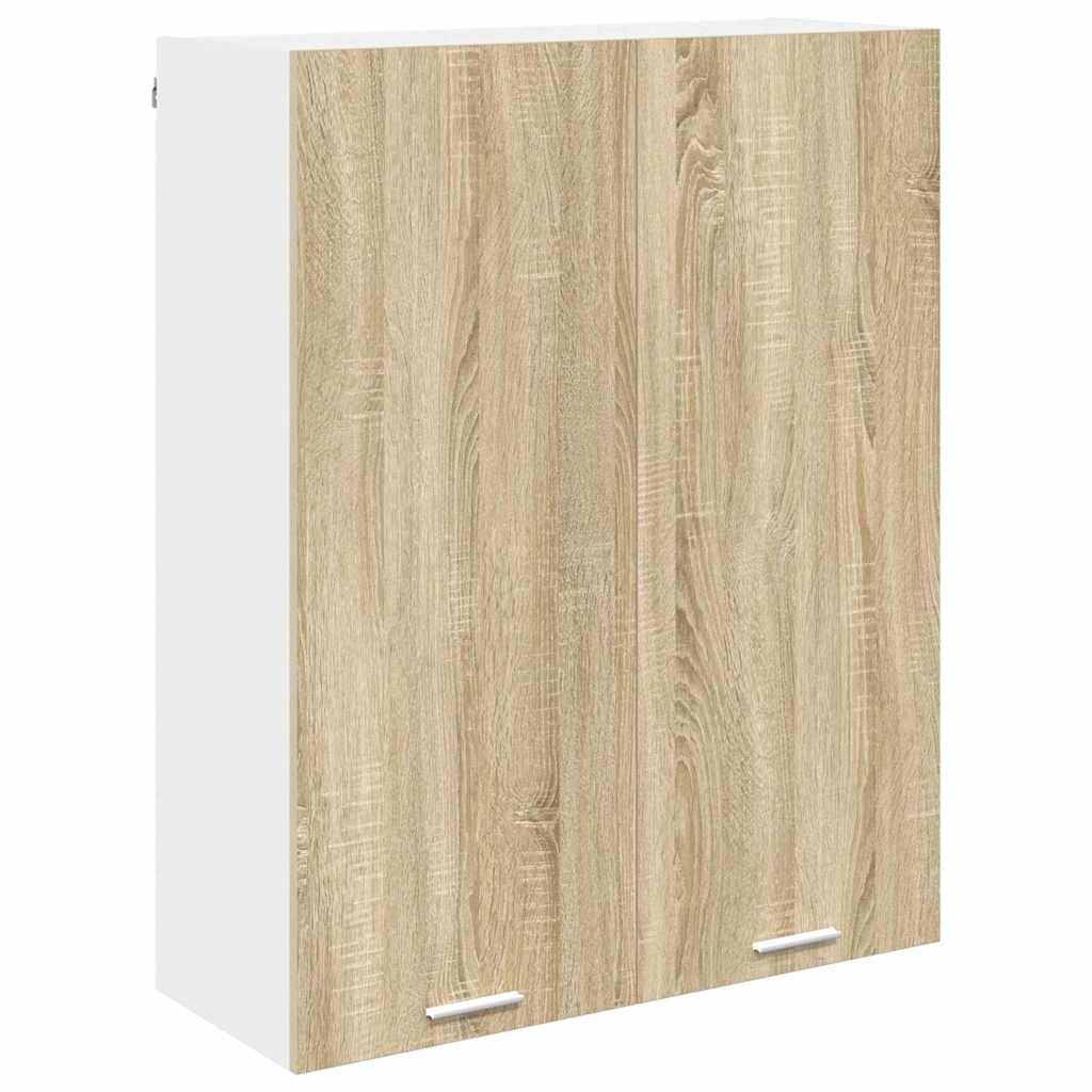 Hängeschrank Sonoma-Eiche 80 x 31 x 100 cm Holzwerkstoff