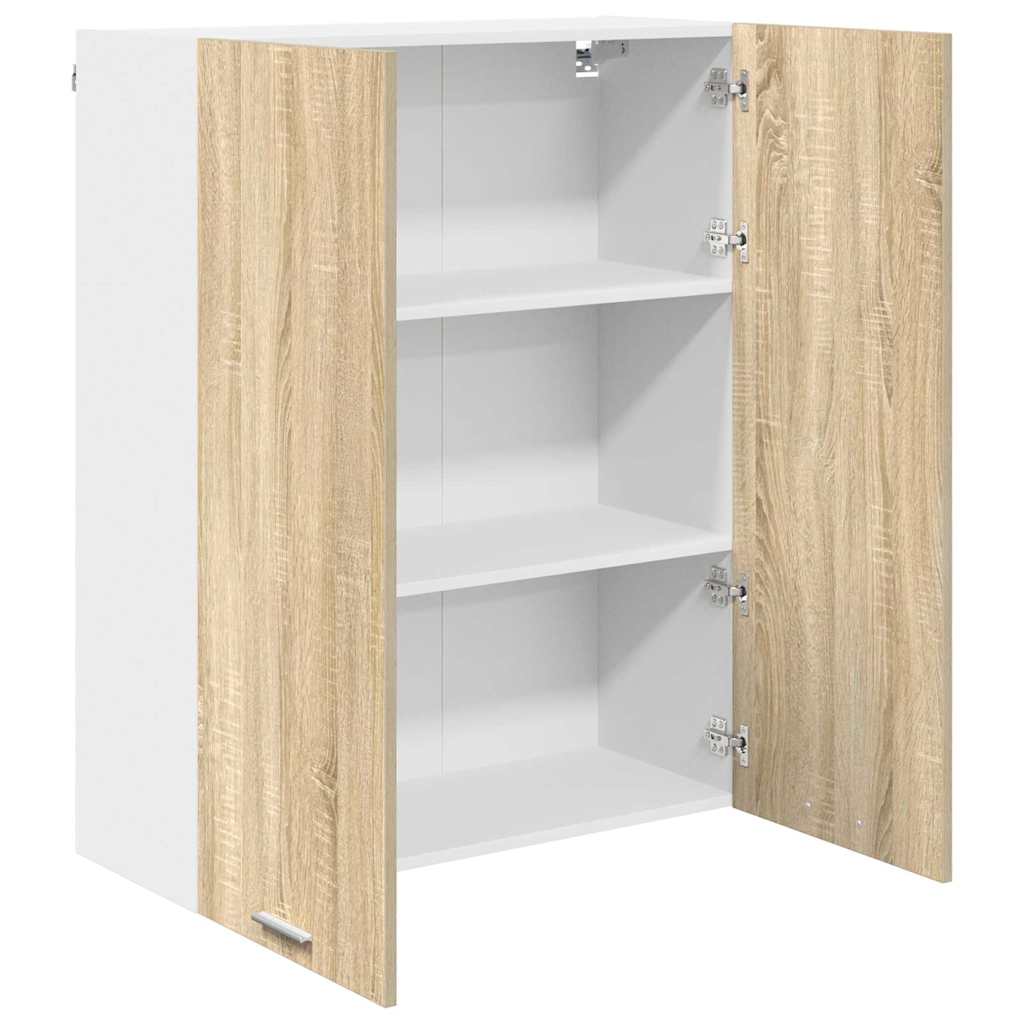 Hängeschrank Sonoma-Eiche 80 x 31 x 100 cm Holzwerkstoff
