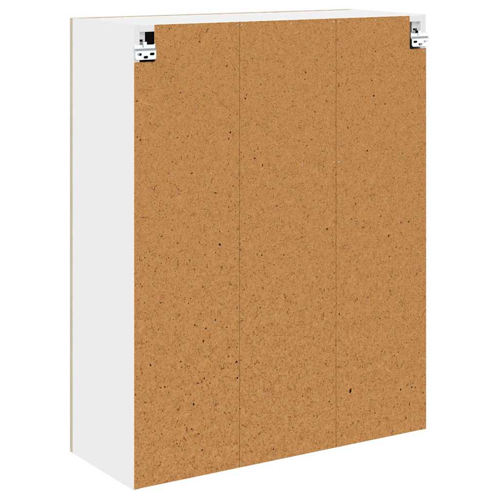 Hängeschrank Sonoma-Eiche 80 x 31 x 100 cm Holzwerkstoff
