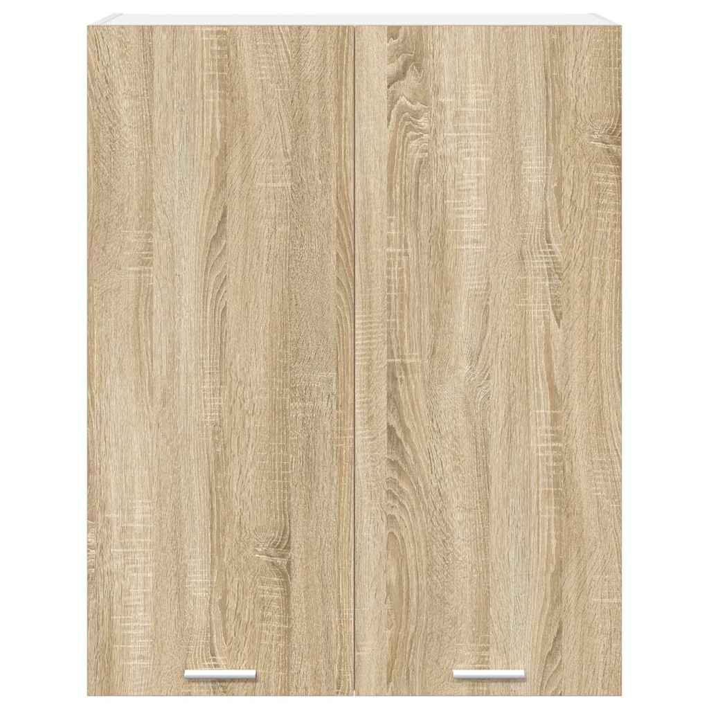 Hängeschrank Sonoma-Eiche 80 x 31 x 100 cm Holzwerkstoff
