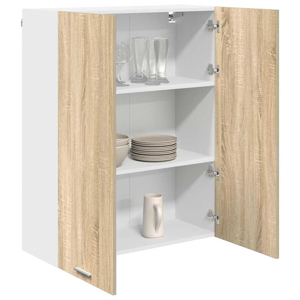 Hängeschrank Sonoma-Eiche 80 x 31 x 100 cm Holzwerkstoff