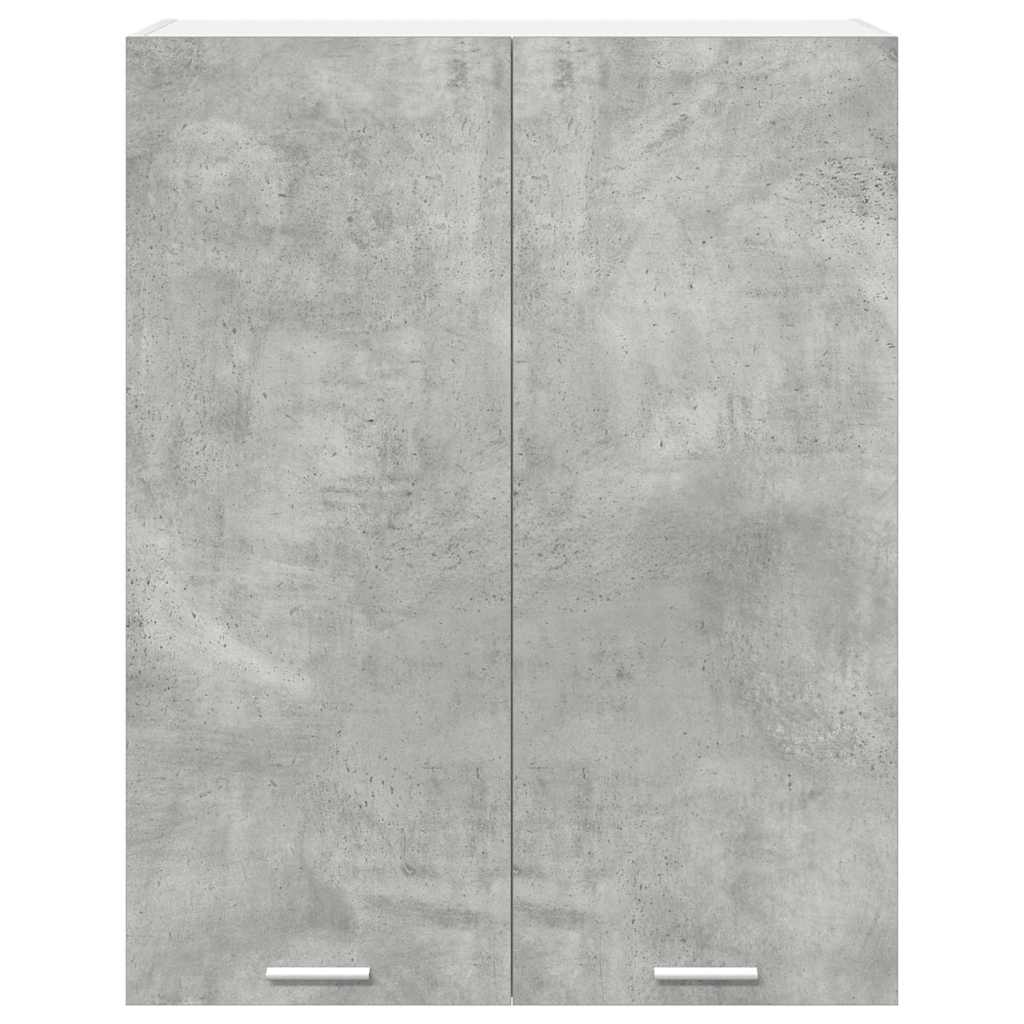 Hängeschrank Betongrau 80 x 31 x 100 cm Holzwerkstoff