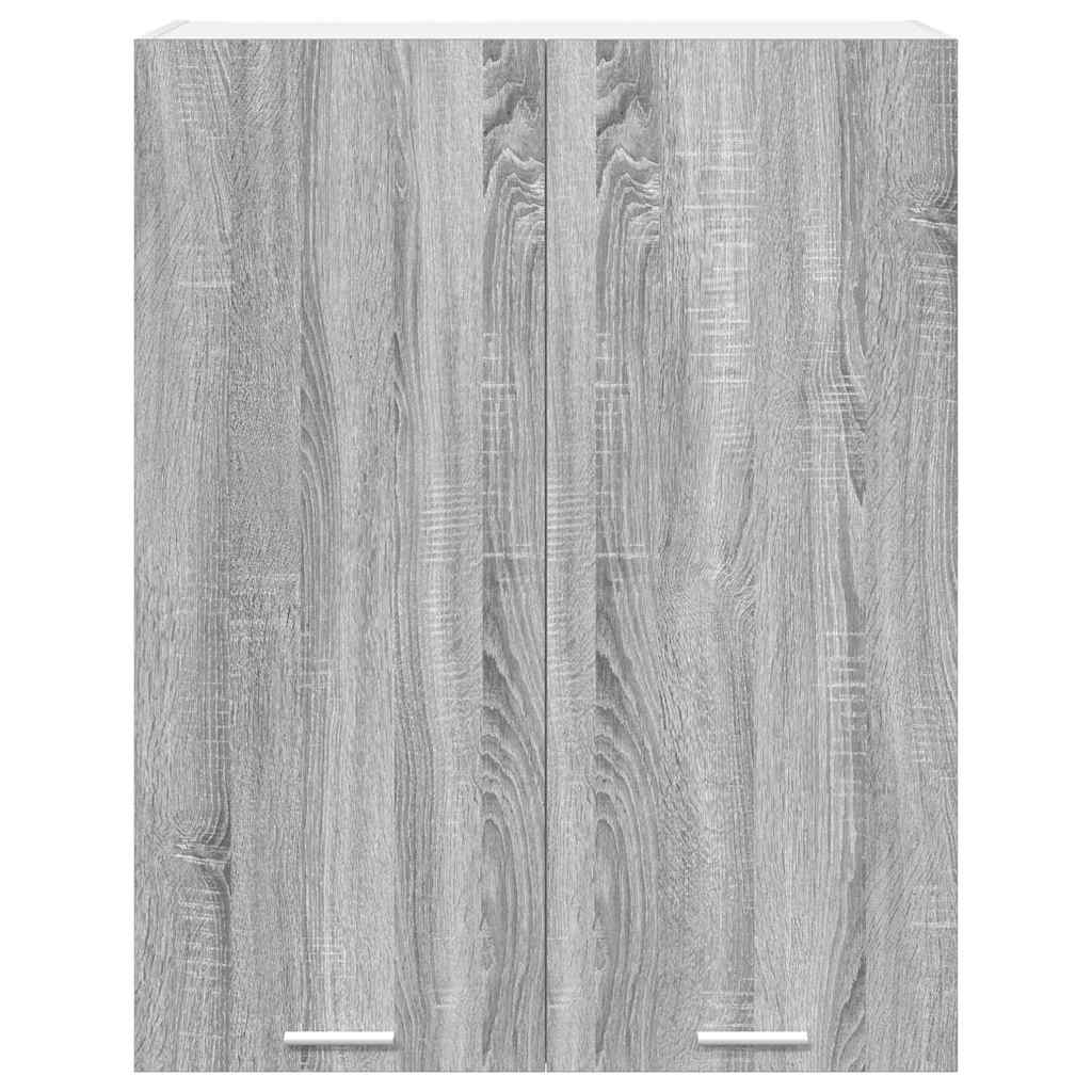 Hängeschrank Sonoma-Grau 80 x 31 x 100 cm Holzwerkstoff