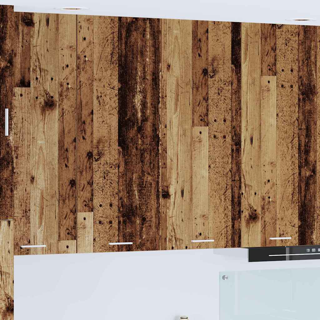 Hängeschrank Altholz 80 x 31 x 100 cm Holzwerkstoff