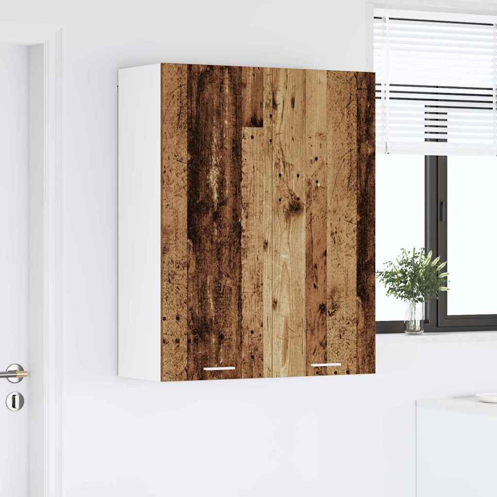 Hängeschrank Altholz 80 x 31 x 100 cm Holzwerkstoff