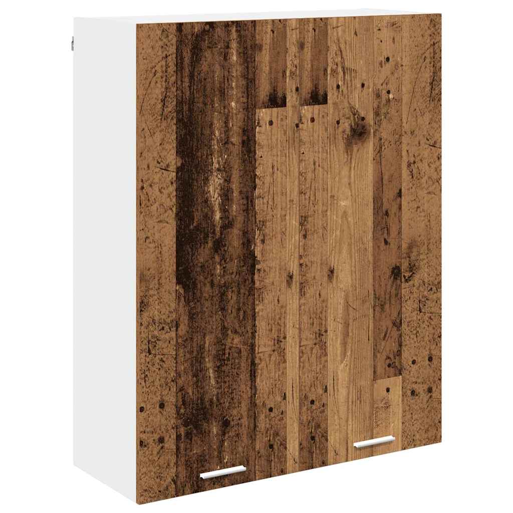 Hängeschrank Altholz 80 x 31 x 100 cm Holzwerkstoff
