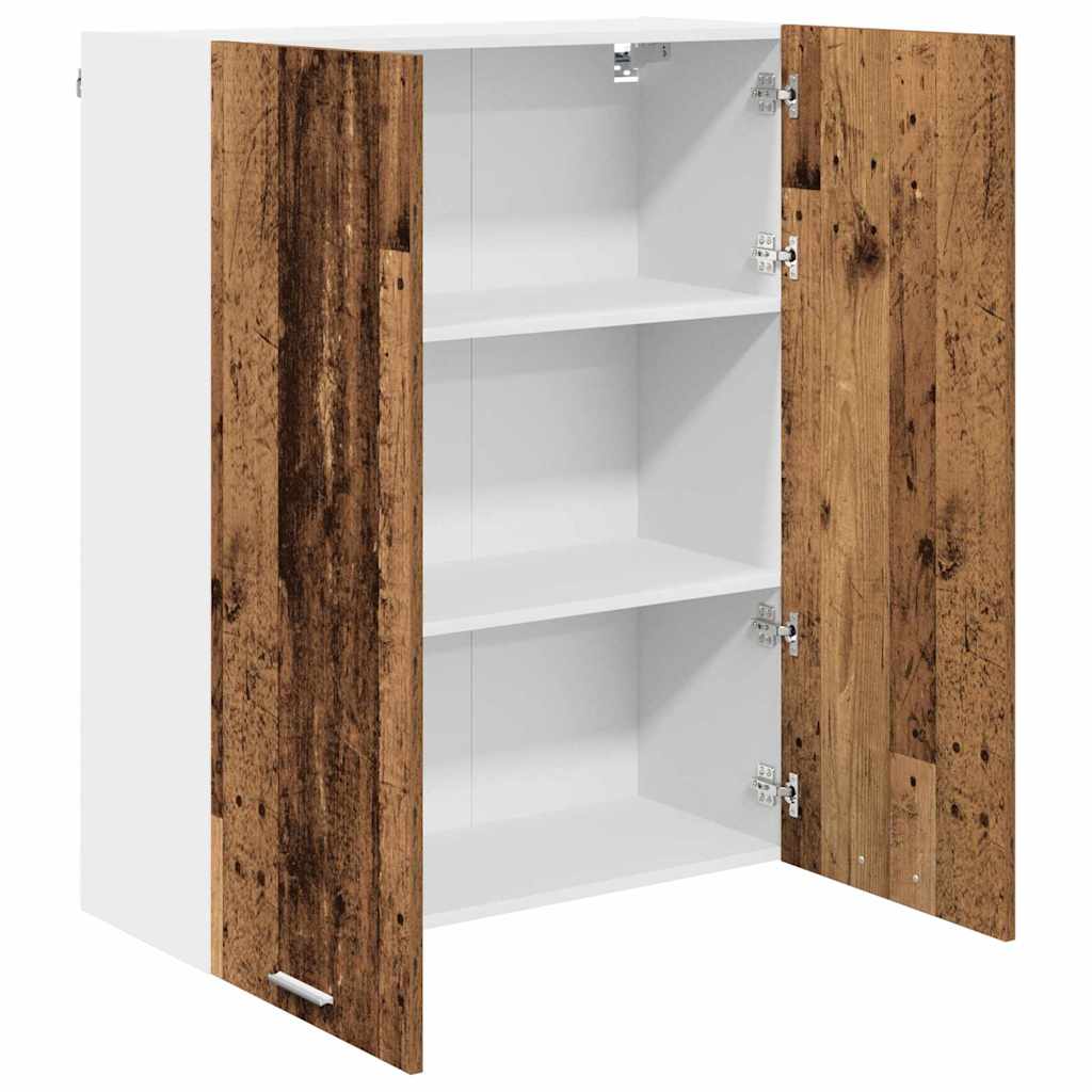Hängeschrank Altholz 80 x 31 x 100 cm Holzwerkstoff